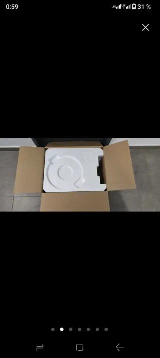 Technics SL 1210 MK7 Tocadiscos Negro