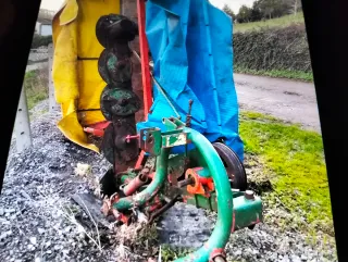 Segadora rotativa 4 platos