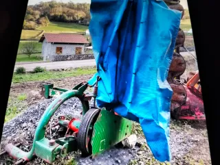 Segadora rotativa 4 platos