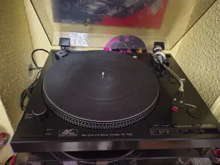 2 Platos DJ Acustic Control Tracción Correa