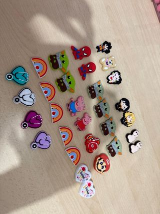 Muñecos siliona chupeteros