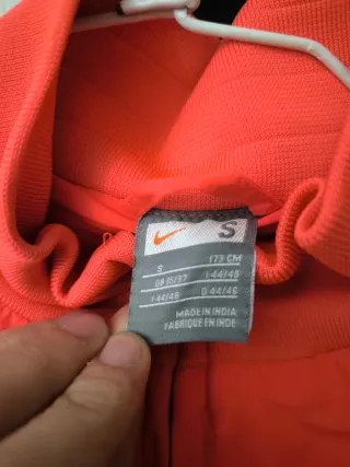 Chaqueta FCB Naranja Nike