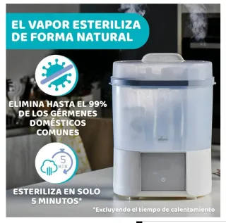 Chicco Esterilizador Eléctrico All in One