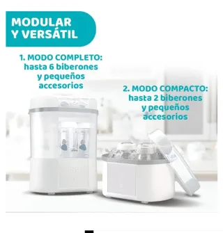 Chicco Esterilizador Eléctrico All in One