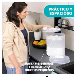 Chicco Esterilizador Eléctrico All in One