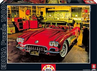 Puzzle Educa 1500 Piezas corvette