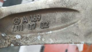 JUEGO LLANTAS MERCEDES-BENZ CLASE B (BM 245) OM64