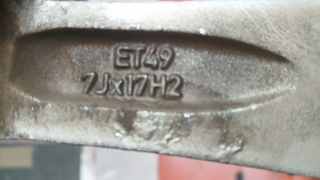 JUEGO LLANTAS MERCEDES-BENZ CLASE B (BM 245) OM64