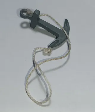 Playmobil Ancla Metálica Barco Pirata Rf 3550 3750