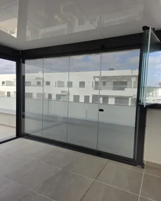 CORTINAS DE CRISTAL