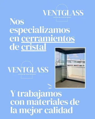 CORTINAS DE CRISTAL
