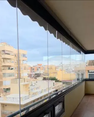 CORTINAS DE CRISTAL