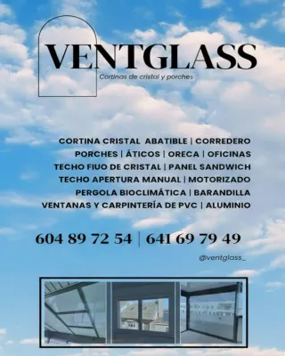 CORTINAS DE CRISTAL