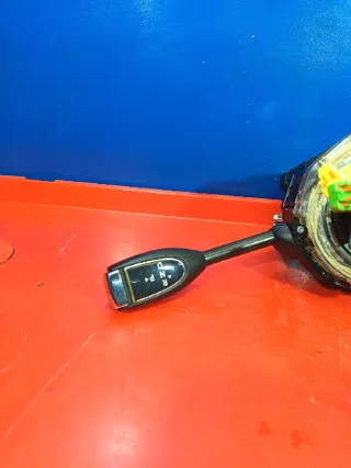 Palanca de cambios y ángulo Mercedes