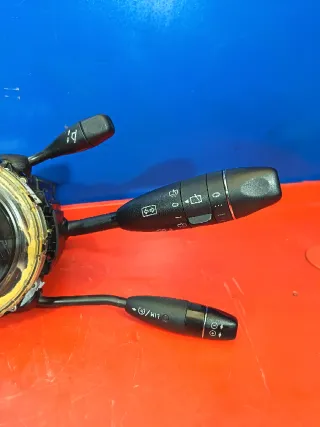 Palanca de cambios y ángulo Mercedes