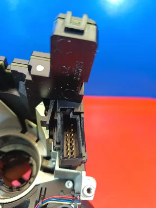 Palanca de cambios y ángulo Mercedes