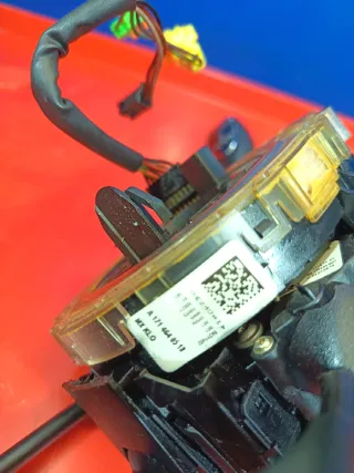 Palanca de cambios y ángulo Mercedes