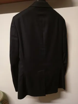 Completo uomo Benetton tg.48 nero