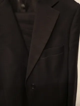 Completo uomo Benetton tg.48 nero