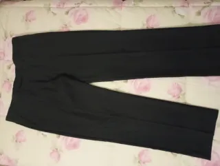 Completo uomo Benetton tg.48 nero