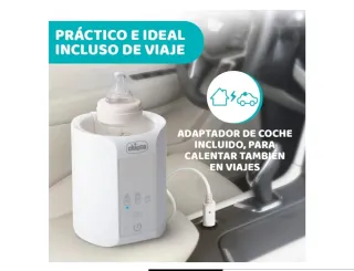 Calienta Biberones Chicco Doméstico y Viaje