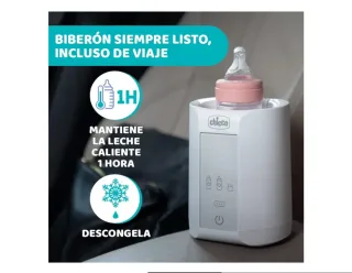 Calienta Biberones Chicco Doméstico y Viaje