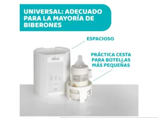 Calienta Biberones Chicco Doméstico y Viaje