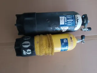 Botella de buceo GS