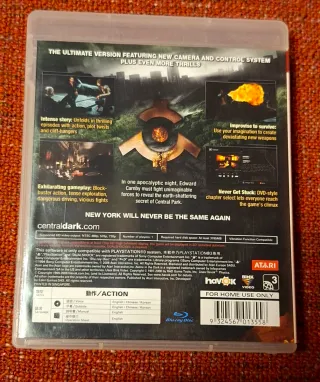 Alone in the Dark Inferno PS3