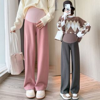 Pantalón premamá rosa