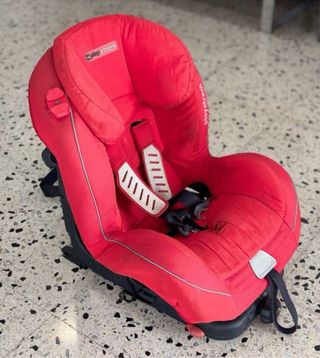 Silla coche Isofix Playxtrem Roja
