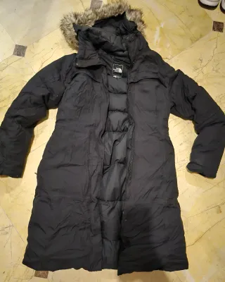 The North Face Chaqueta Negra Talla S