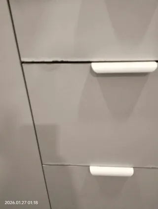 Cajonera Ikea Cocina Madera y Plástico