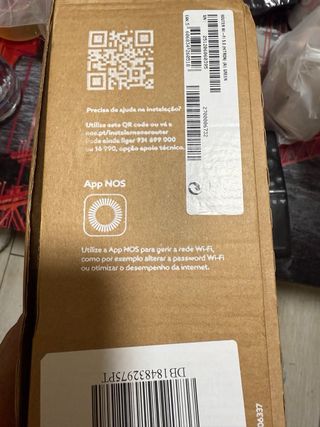 Giga Router NOS hitron chita hub5