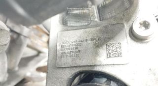 Renault cabap22915849 m9rv710 motor trafic iii *