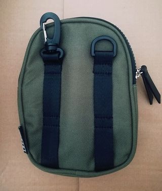 Bolso y riñonera verde Misako