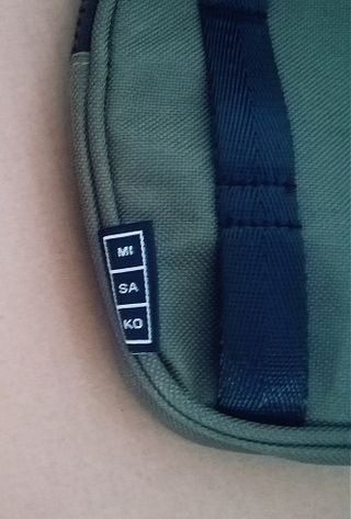 Bolso y riñonera verde Misako