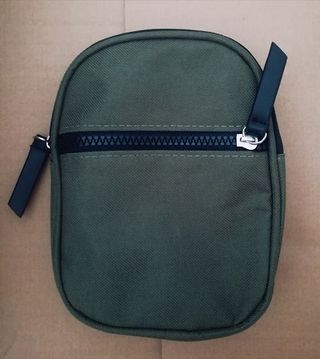 Bolso y riñonera verde Misako