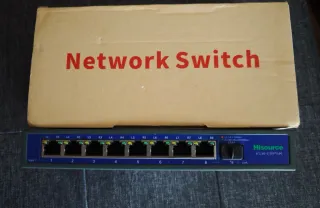 Switch de 8 puertos 2.5 GB + SFP+ 10 Gb