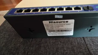 Switch de 8 puertos 2.5 GB + SFP+ 10 Gb