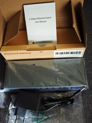 Switch de 8 puertos 2.5 GB + SFP+ 10 Gb