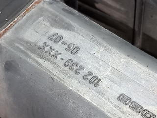 ELEVALUNAS TRASERO IZQUIERDO AUDI A4 AVANT (8E) 8