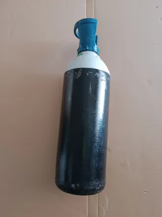 Botellas CO2 O2 Aire Buceo