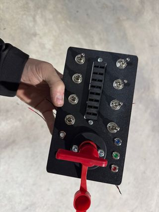 Placa salpicadero Suzuki Samurai