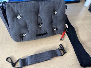 Bolso Mickey Desigual Gris Multicolor