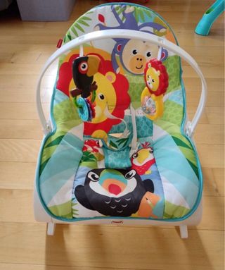 Hamaca balancín vibrador infantil