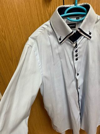 Camisa azul claro “Re camicie”