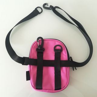 Bolso y riñonera Misako rosa fucsia