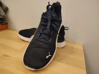 Zapatillas Puma Azul y Blanco y unisex