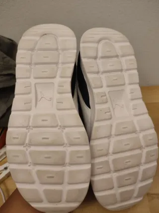 Zapatillas Puma Azul y Blanco y unisex